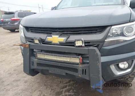 2018 Chevrolet Colorado Z71 из США, поврежденный, VIN 1GCGTDEN5J1222143